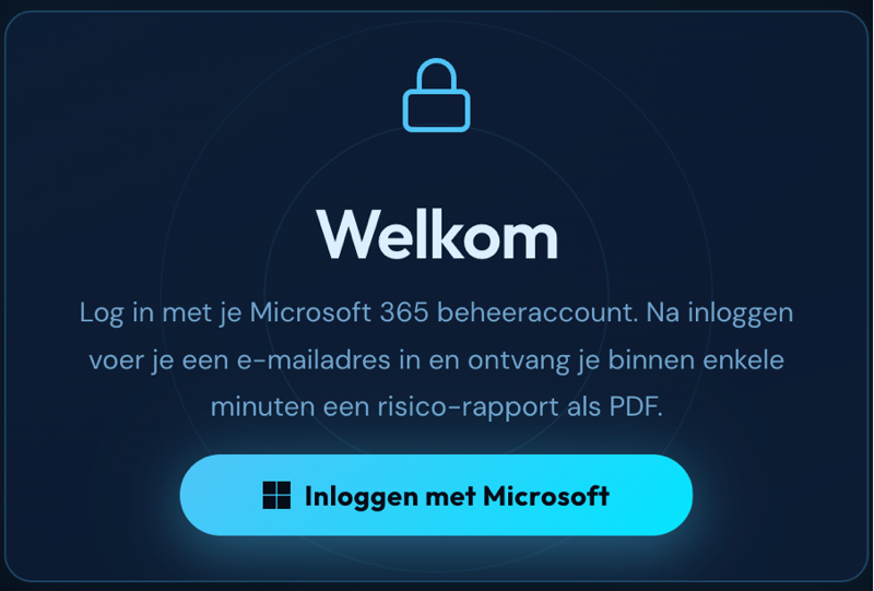 Overzicht: hoe de Risky User Analyzer werkt