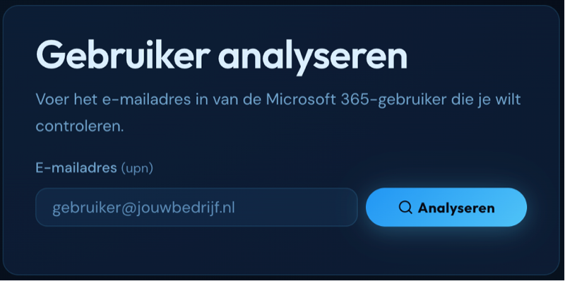 De 10 controles op één Microsoft 365 account